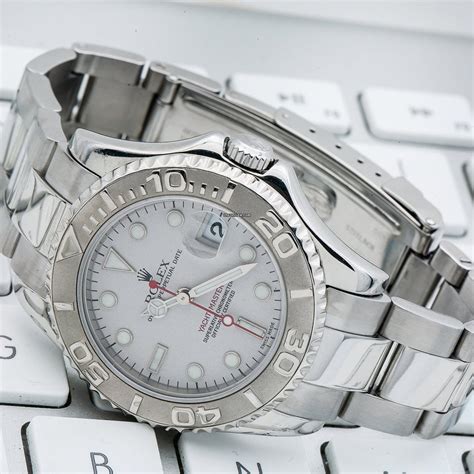 rolex yacht master 35mm for sale